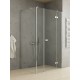 Douchecabine 130x80 cm BG Reflexa Plus Rechts EXK1221NT