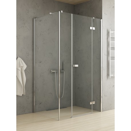 Douchecabine 150x80 cm BG Reflexa Plus Rechts EXK1223NT