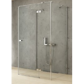 Back to wall douchecabine 80x80x200 cm BG Reflexa Rechts EXK1246NT