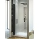 Douchedeur 80x195 cm zwart mat BG NEGRA EXK1193NT