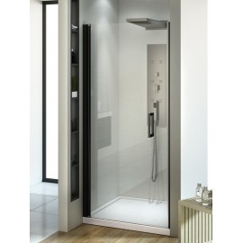 Douchedeur 80x195 cm zwart mat BG NEGRA EXK1193NT