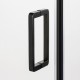 Douchedeur 80x195 cm zwart mat BG NEGRA EXK1193NT