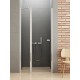 Douchedeur 100x195 cm BG New Soleo D0156AWKNT stabilisatiestang parallel