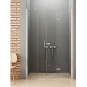 Douchedeur 100x195 cm BG New Soleo Plus vouwdeur Rechts D0152A/D-0095BNT