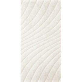 Wandtegels 30x60 cm Emilly Bianco structuur mat