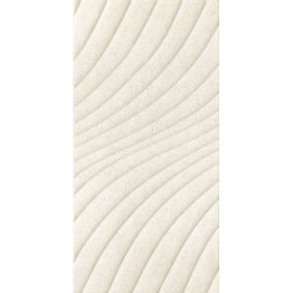Wandtegels 30x60 cm Emilly Crème structuur mat