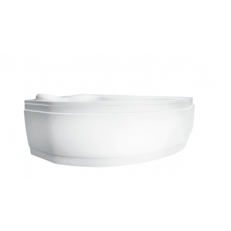 Badpaneel voor hoekbad 166x107 cm BG-07 Links