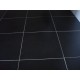 Vloertegels Verona zwart mat 33,3x33,3 cm