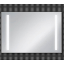 Spiegel 80x56 cm LED2 met LED verlichting