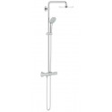 Doucheset Grohe Euphoria douchesysteem met thermostaat en hoofddouche 21 cm chroom 1580544