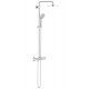 Doucheset Grohe Euphoria douchesysteem met thermostaat en hoofddouche 21 cm chroom 1580544