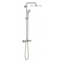 Doucheset Grohe Euphoria XXL douchesysteem met thermostaat en hoofddouche 31 cm supersteel A1306480G