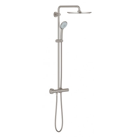 Doucheset Grohe Euphoria XXL douchesysteem met thermostaat en hoofddouche 31 cm supersteel A1306480G