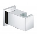 Grohe Euphoria Cube wandaansluitbocht met wandhouder chroom 26370000