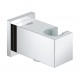 Grohe Euphoria Cube wandaansluitbocht met wandhouder chroom 1303656