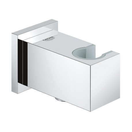 Grohe Euphoria Cube wandaansluitbocht met wandhouder chroom 1303656