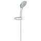 Grohe Euphoria badset m. handdouche Champagne m. wandhouder m. doucheslang 175cm chroom 1287698