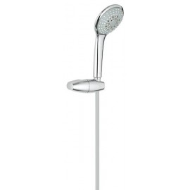 Grohe Euphoria badset m. handdouche Champagne m. wandhouder m. doucheslang 175cm chroom 27355000