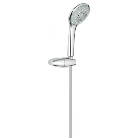 Grohe Euphoria badset m. handdouche Champagne m. wandhouder m. doucheslang 175cm chroom 1287698