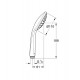 Grohe Euphoria handdouche Mono chroom 1285718