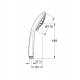 Grohe Euphoria handdouche Massage 1/2" chroom  27221000