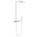 Doucheset Grohe Rainshower SmartControl 360 Mono douchesysteem met thermostaat chroom wit A1404880G