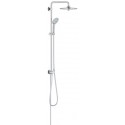 Grohe Euphoria douchesysteem met Euphoria hoofddouche 260 mm en handdouche Massage chroom 1405279
