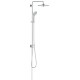 Grohe Euphoria douchesysteem met Euphoria hoofddouche 260 mm en handdouche Massage chroom 1405279