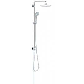 Grohe Euphoria douchesysteem met Euphoria hoofddouche 260 mm en handdouche Massage chroom 1405279