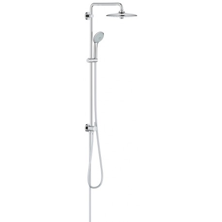 Grohe Euphoria douchesysteem met Euphoria hoofddouche 260 mm en handdouche Massage chroom 1405279