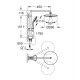 Grohe Euphoria douchesysteem met Euphoria hoofddouche 260 mm en handdouche Massage chroom 1405279
