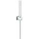 Grohe Euphoria Cube badset met handdouche en doucheslang 125cm met wandhouder chroom 27703000