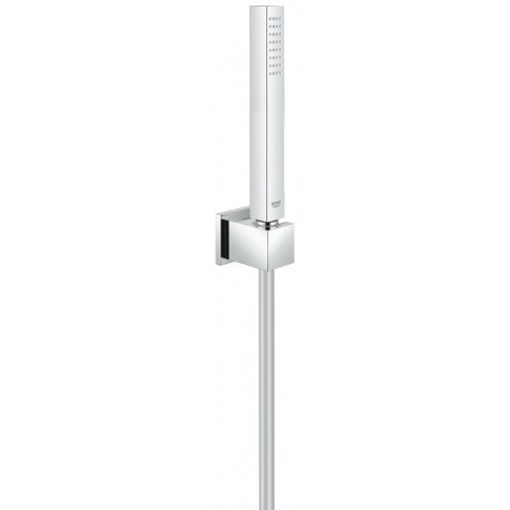 Grohe Euphoria Cube badset met handdouche en doucheslang 125cm met wandhouder chroom 1297709