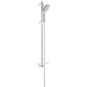 Grohe Euphoria glijstangset m. handdouche Massage 90cm m. doucheslang 175cm m. zeepschaal chroom 1304521