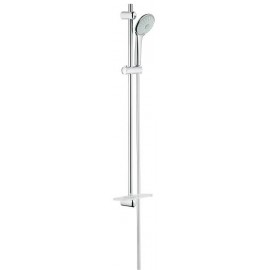 Grohe Euphoria glijstangset m. handdouche Massage 90cm m. doucheslang 175cm m. zeepschaal chroom  1304521