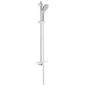 Grohe Euphoria glijstangset 90cm m. handdouche Champagne chroom 27227001