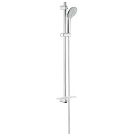 Grohe Euphoria glijstangset 90cm m. handdouche Champagne chroom 1289027
