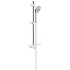Grohe Euphoria glijstangset m. handdouche Champagne 60cm chroom 1289014