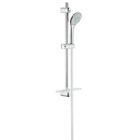 Grohe Euphoria glijstangset m. handdouche Champagne 60cm chroom 1289014