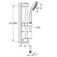 Grohe Euphoria glijstangset m. handdouche Champagne 60cm chroom 1289014