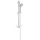 Grohe Euphoria glijstangset m. handdouche Mono 60cm chroom 27266001