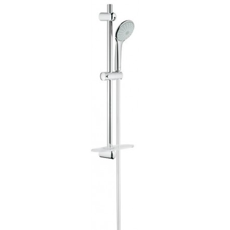 Grohe Euphoria glijstangset m. handdouche Mono 60cm chroom 1289600