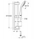 Grohe Euphoria glijstangset m. handdouche Mono 60cm chroom 1289600