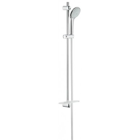 Grohe Euphoria glijstangset m. handdouche Mono 90cm chroom 27267001