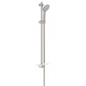 Grohe Euphoria glijstangset m. handdouche Massage 90cm m. doucheslang 175cm m. zeepschaal supersteel 27226DC1