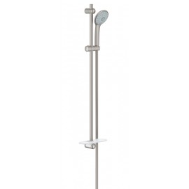 Grohe Euphoria glijstangset m. handdouche Massage 90cm m. doucheslang 175cm m. zeepschaal supersteel 27226DC1