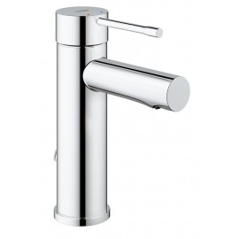 Grohe Essence New s-size wastafelkraan zonder waste chroom A1300180G