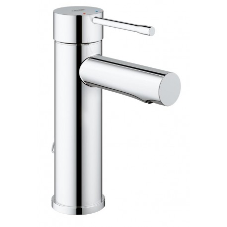 Grohe Essence New s-size wastafelkraan zonder waste chroom A1300180G