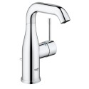 Grohe Essence New m-size wastafelkraan met waste chroom A1300164G