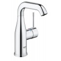 Grohe Essence New m-size wastafelkraan zonder waste chroom A1300167G